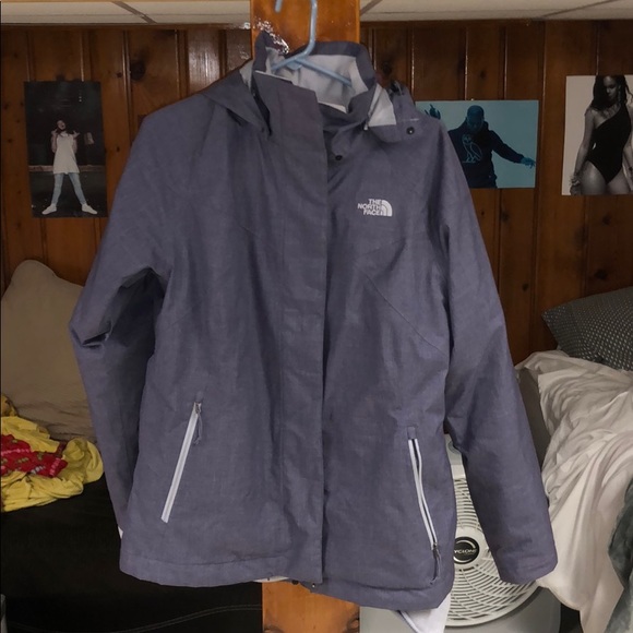 north face golf jacket